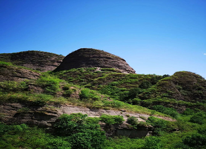 雞冠山-一部手機遊承德